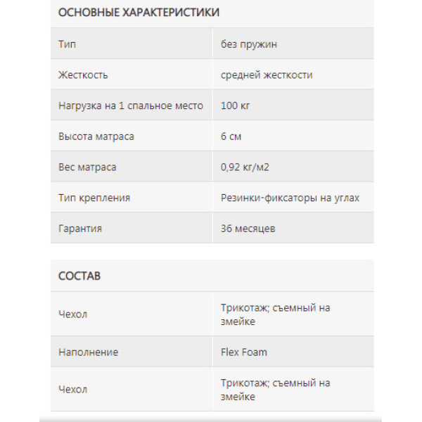 Футон Aero Flex
