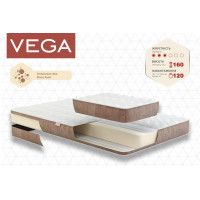 Беспружинный ортопедический матрас Vega