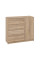 Комод К-4+1