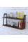 Навісна настінна полиця PL-5-18, LOFT DESIGN