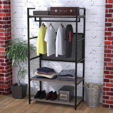 Стелаж для одягу  LV-100 LOFT DESIGN