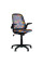 Комп'ютерне крісло Глорі GLORY GTP black Tilt PL62