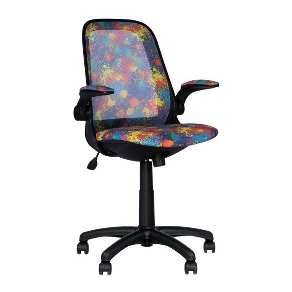 Комп'ютерне крісло Глорі GLORY GTP black Tilt PL62