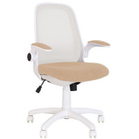 Комп'ютерне крісло Глорі GLORY GTP white Tilt PW62