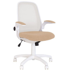 Комп'ютерне крісло Глорі GLORY GTP white Tilt PW62