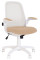 Комп'ютерне крісло Глорі GLORY GTP white Tilt PW62