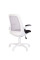Комп'ютерне крісло Глорі GLORY GTP white Tilt PW62