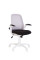 Комп'ютерне крісло Глорі GLORY GTP white Tilt PW62