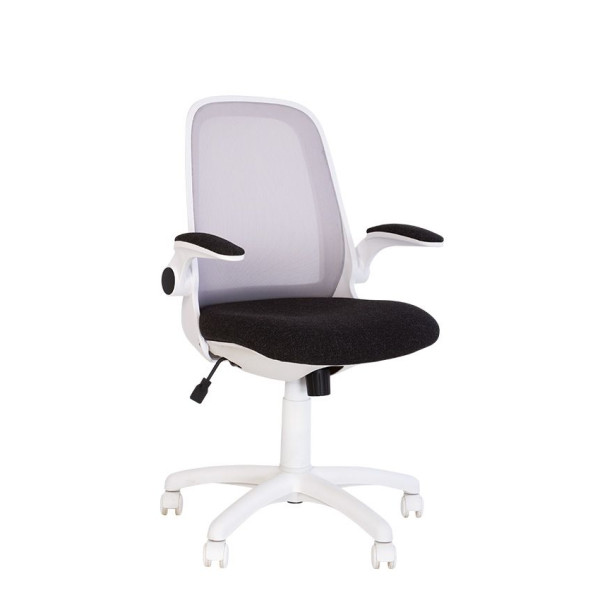 Комп'ютерне крісло Глорі GLORY GTP white Tilt PW62