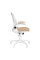 Комп'ютерне крісло Глорі GLORY GTP white Tilt PW62