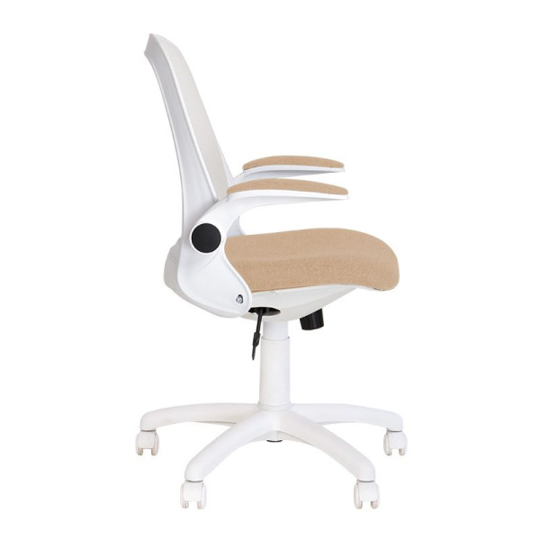 Комп'ютерне крісло Глорі GLORY GTP white Tilt PW62