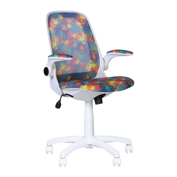 Комп'ютерне крісло Глорі GLORY GTP white Tilt PW62