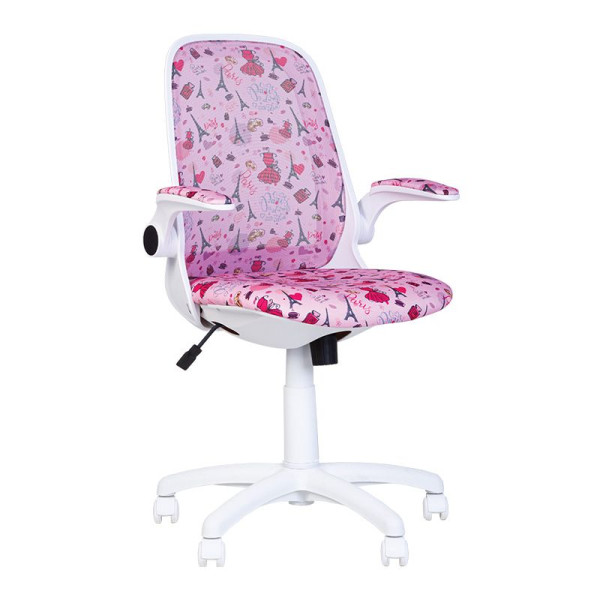 Комп'ютерне крісло Глорі GLORY GTP white Tilt PW62