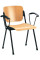Стул Эра ERA arm wood black