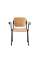 Стул Эра ERA arm wood black