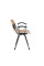 Стул Эра ERA arm wood black
