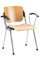 Стул Эра ERA arm wood chrome