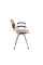 Стул Эра ERA arm wood chrome