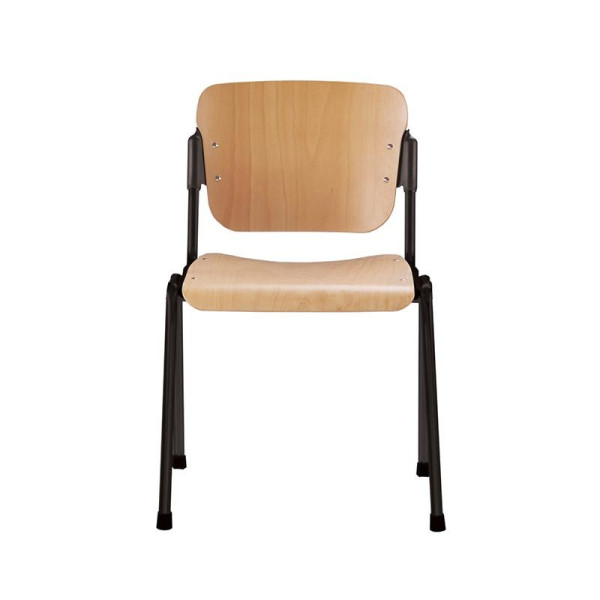 Стул Эра ERA wood black