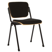 Стул Эра ERA wood plus black link