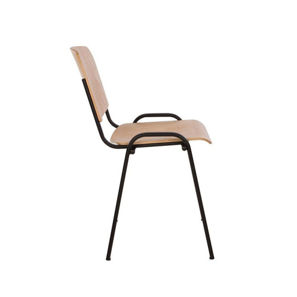Стілець Ізо  ISO wood black