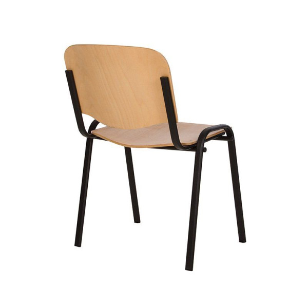 Стілець Ізо  ISO wood black