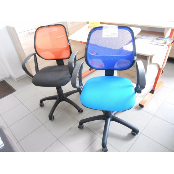 Крісло Slim Net HB (XH-633) сірий
