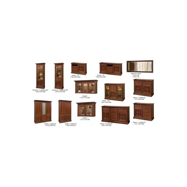 Гостиная Тоскана 2