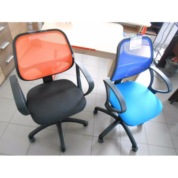 Крісло Slim Net HB (XH-633) сірий