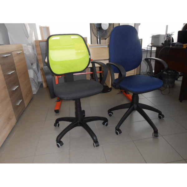 Крісло Slim Net HB (XH-633) сірий