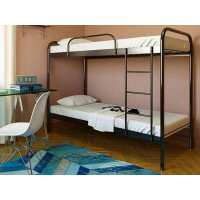 Кровать двухъярусная металлическая Relax duo 1 Метакам