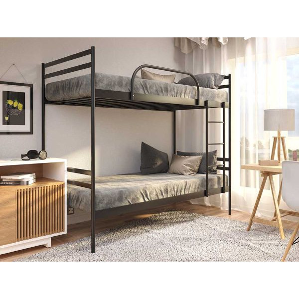 Кровать двухъярусная металлическая Comfort duo Метакам