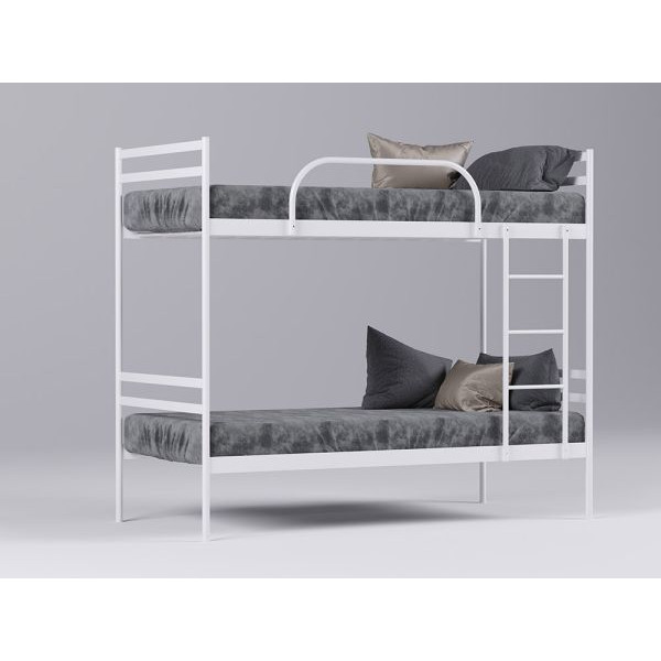 Кровать двухъярусная металлическая Comfort duo Метакам