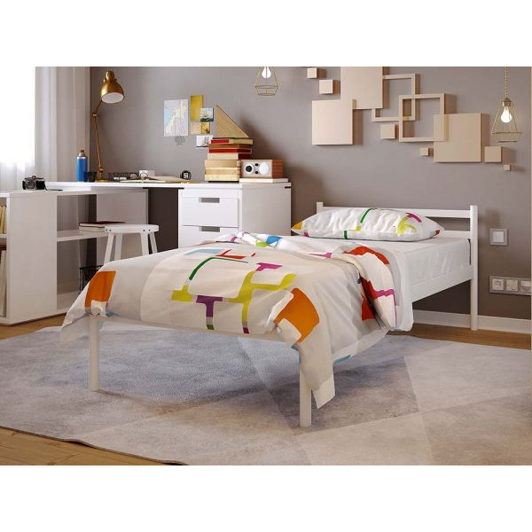 Кровать металлическая Comfort 1 Метакам
