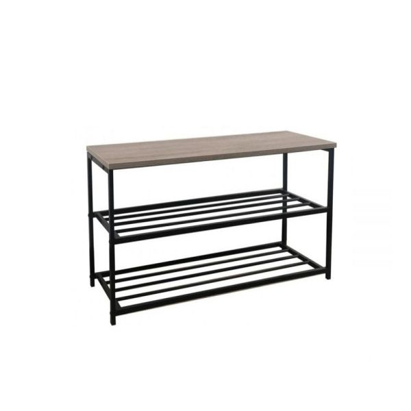 Полка металлическая для обуви J3 loft 80 см Метакам