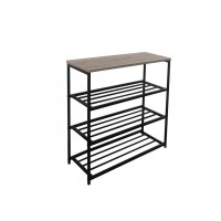 Полка металлическая для обуви J4 loft 80 см Метакам