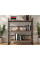 Стеллаж металлический ST Loft-3 600 Метакам