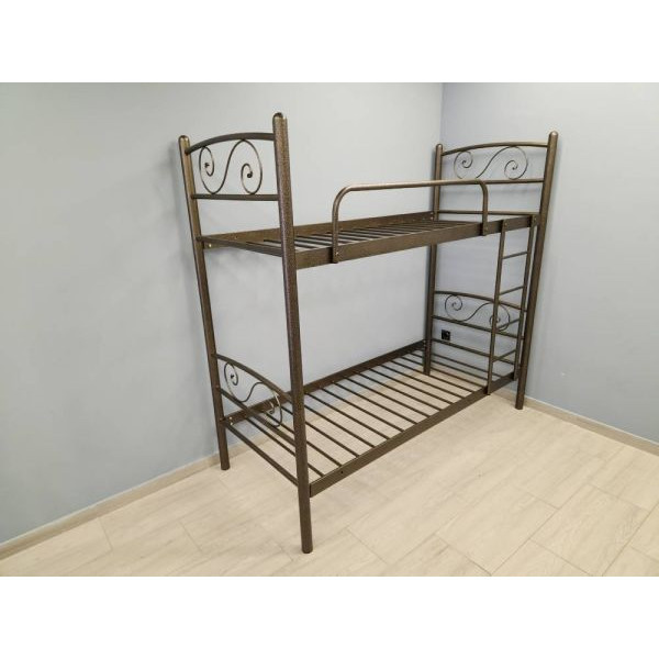 Кровать двухъярусная металлическая Виола Tenero