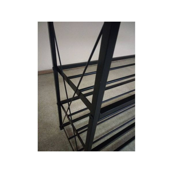 Полка металлическая для обуви Visit J3 loft 80 см Метакам