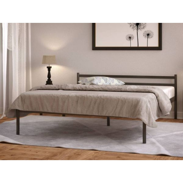 Кровать металлическая Comfort Метакам