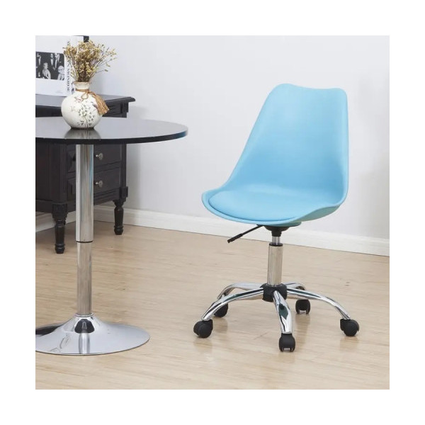 Офісне крісло Астер блакитне