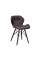 Стілець Стар В м'який екошкіра коричнева