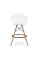 Стілець Тауер Вуд Eames барний високий білий