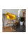 Стілець Тауер Вуд Eames барний високий жовтий