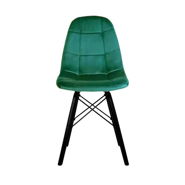 Стілець Тауер Софт В тканина велюр зелений