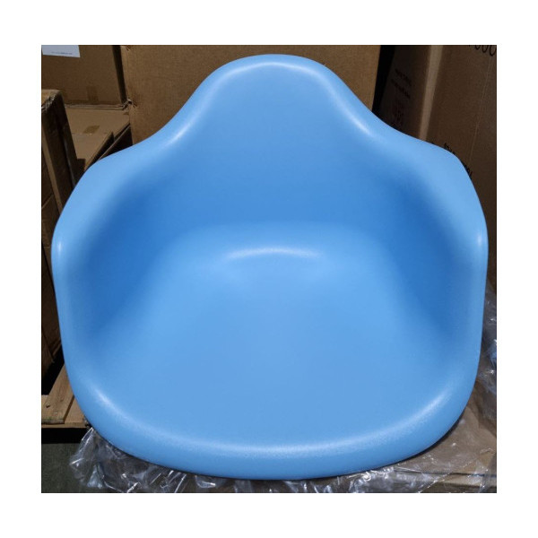 Стілець Тауер Вуд Eames барний високий блакитний