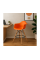 Стілець Тауер Вуд Eames барний високий помаранчевий