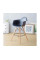 Стілець Тауер Вуд Eames барний високий сірий