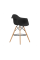Стілець Тауер Вуд Eames барний високий чорний