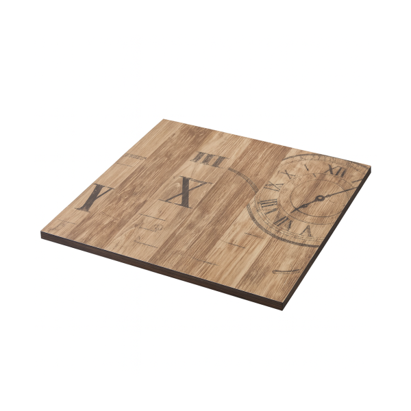 Стіл Скіф 75 квадратний 80*80 см колір коричневий вінтаж